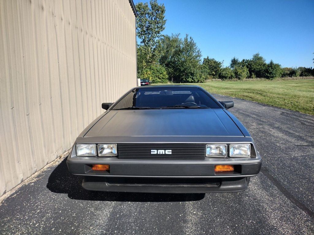 1981 DeLorean Offered by DMC Midwest