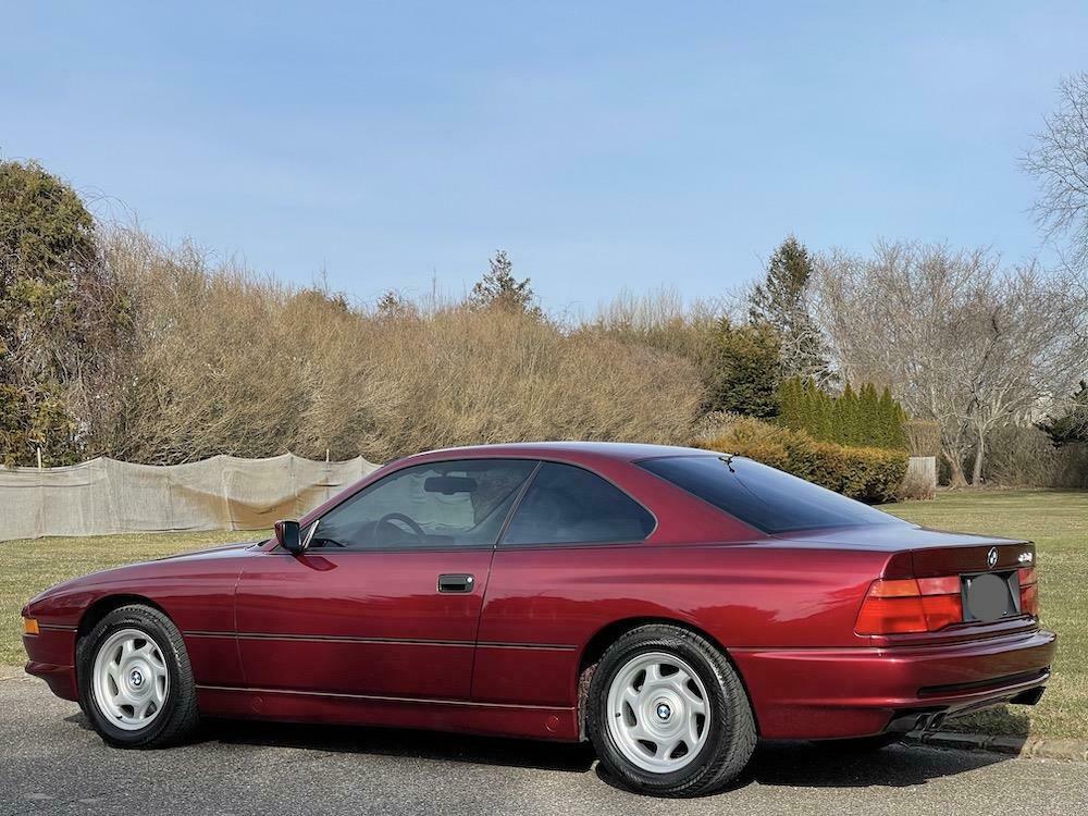 1991 BMW 850i with only 23k miles