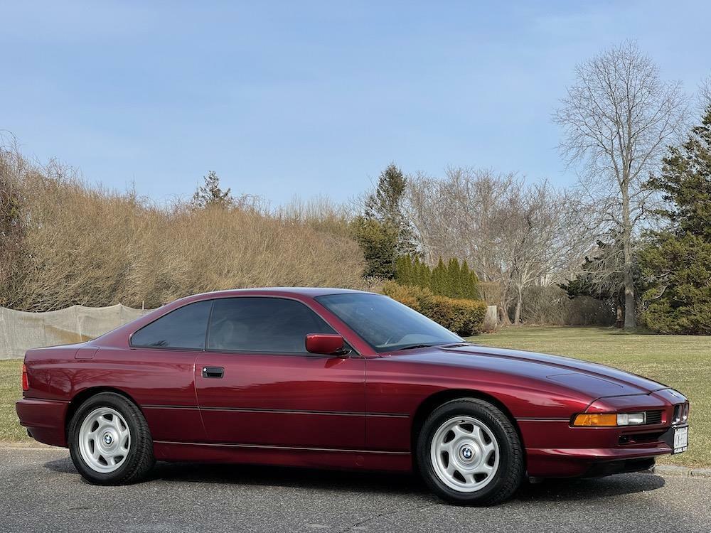 1991 BMW 850i with only 23k miles