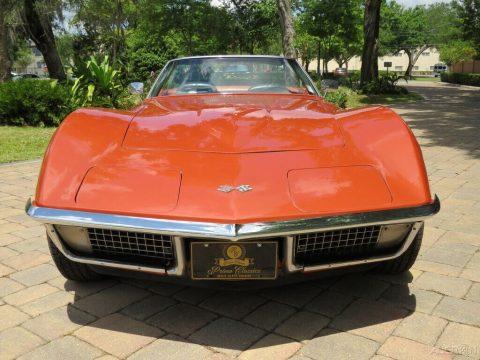 1970 Chevrolet Corvette Convertible Numbers Matching 350ci Power Brakes for sale