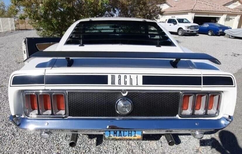 1970 Ford Mustang Mach 1 Marti Report inc