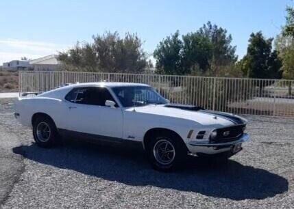 1970 Ford Mustang Mach 1 Marti Report inc