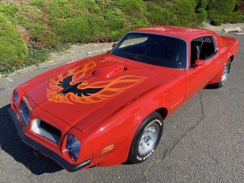 1974 Pontiac Trans AM 455 Super Duty Match# Only 943 Produced for sale
