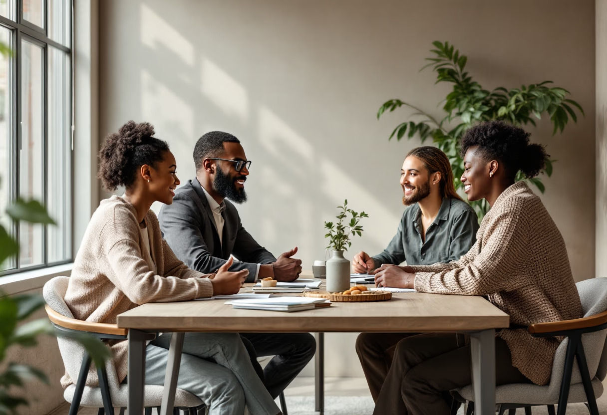 Business consultation