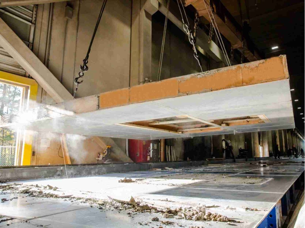 Tindall Precast Concrete Manufacturing Load Bearing Wall Tindall