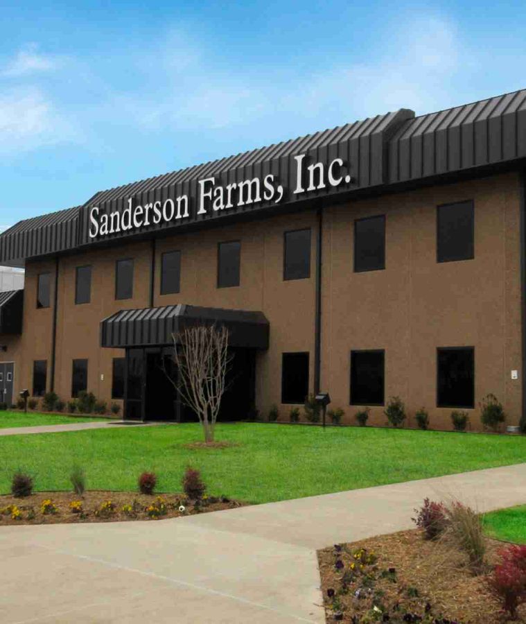 Sanderson Farms, Inc. Precast Construction Tindall