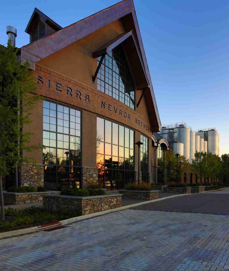 sierranevadabrewerysunsetmillsrivernc Tindall Corporation