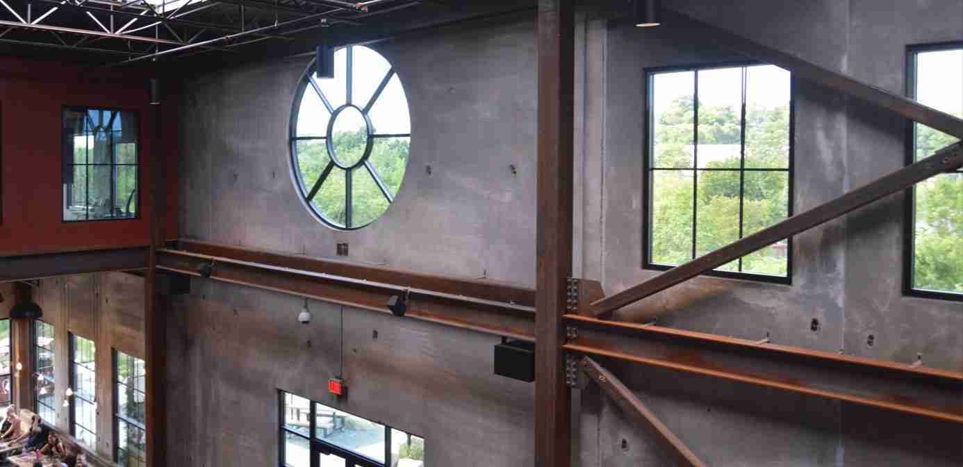 Tindall Corporation Manufacturing Wall Panel System Precast Concrete Stone Brewing Windows