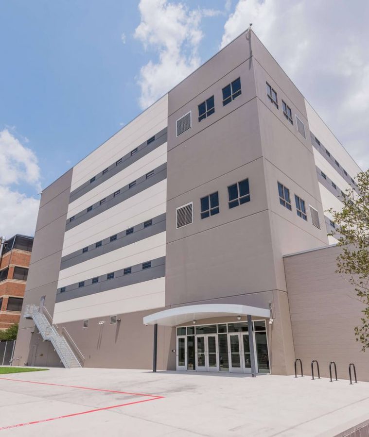 Tindall Corporation Corrections Precast Concrete Bexar County