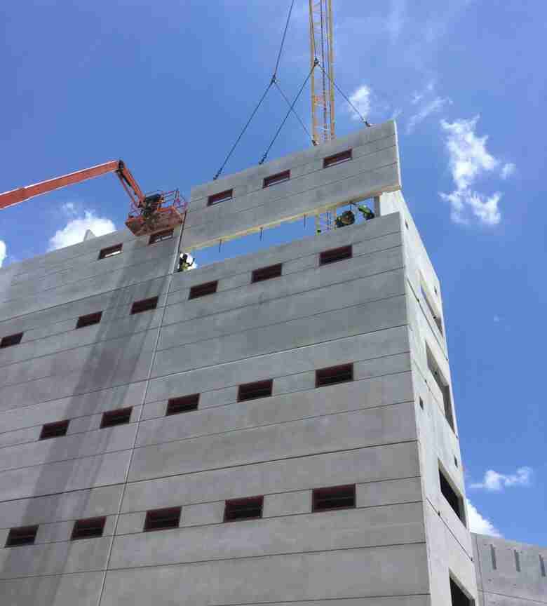 Tindall Corporation Corrections Precast Concrete Bexar County