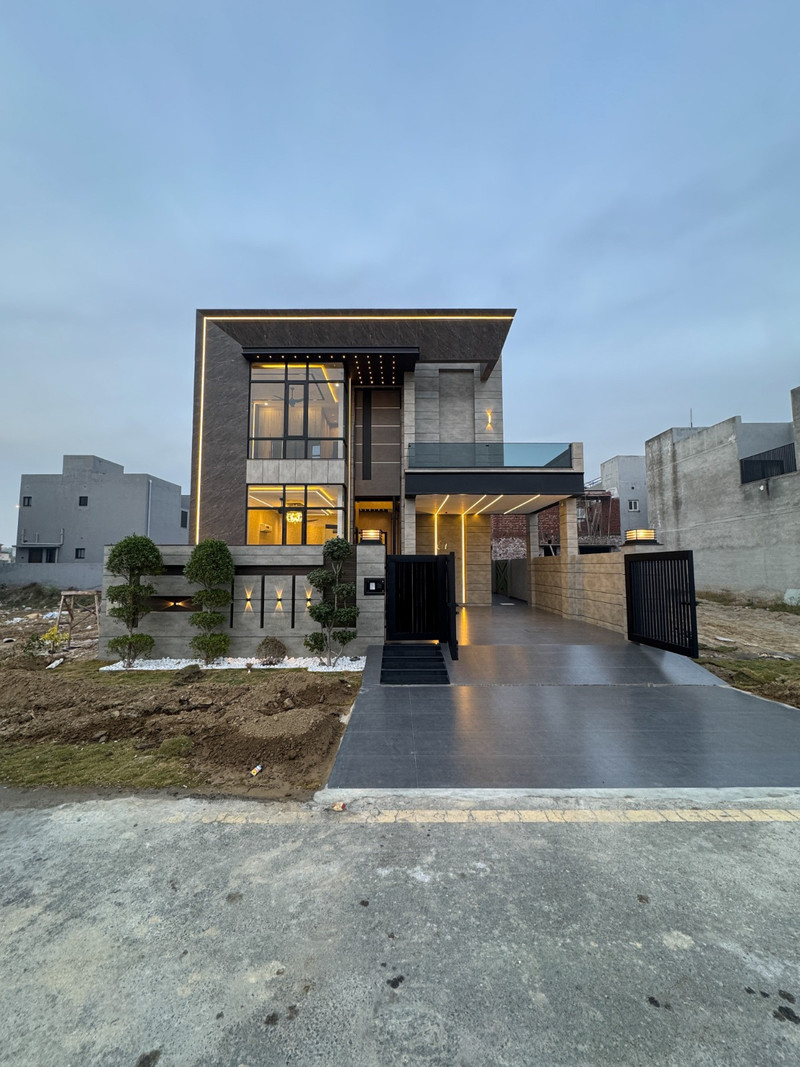 Modern 10 Marla Luxury House for Sale in DHA Phase 7 Block U Lahore