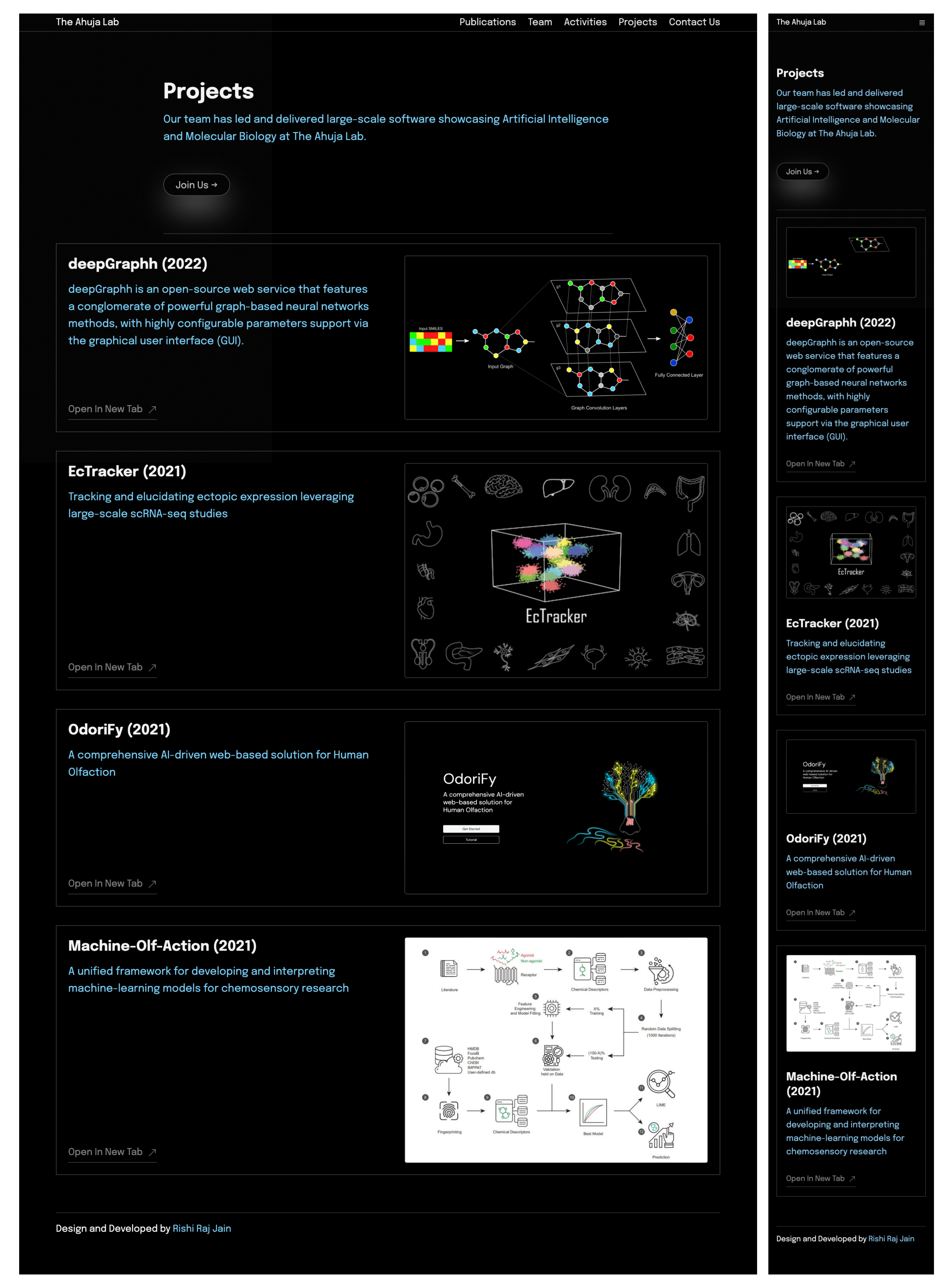 The Ahuja Lab Preview