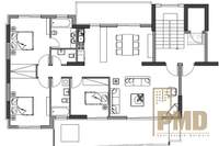 תמונת דירה, גליפדה, אתונה למכירה (4)