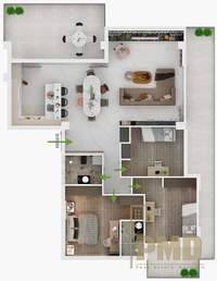 תמונת דירה, וולה, וארי - וולה -ווליאגמני, אתונה למכירה (4)