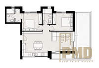 תמונת דירה, וארי, וארי - וולה -ווליאגמני, אתונה למכירה (3)