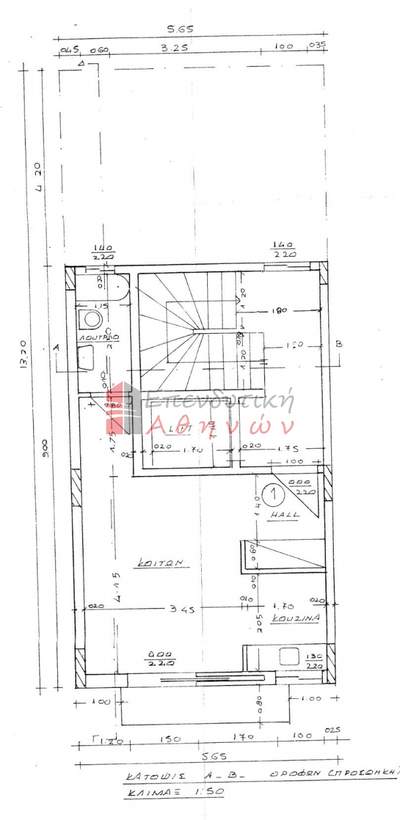 תמונת בניין, מרכז, פיראוס למכירה (0)