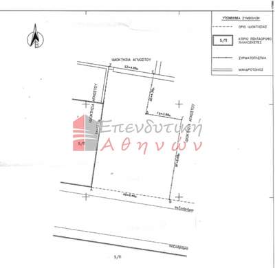 תמונת מגרש, כיכר אמריקיס, רשות מקומית אתונה למכירה (0)