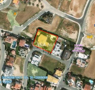 תמונת מגרש, סטרולובוס, ניקוסיה למכירה (1)