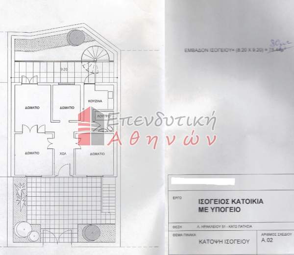 תמונת קיפריאדו, רשות מקומית אתונה למכירה (0)