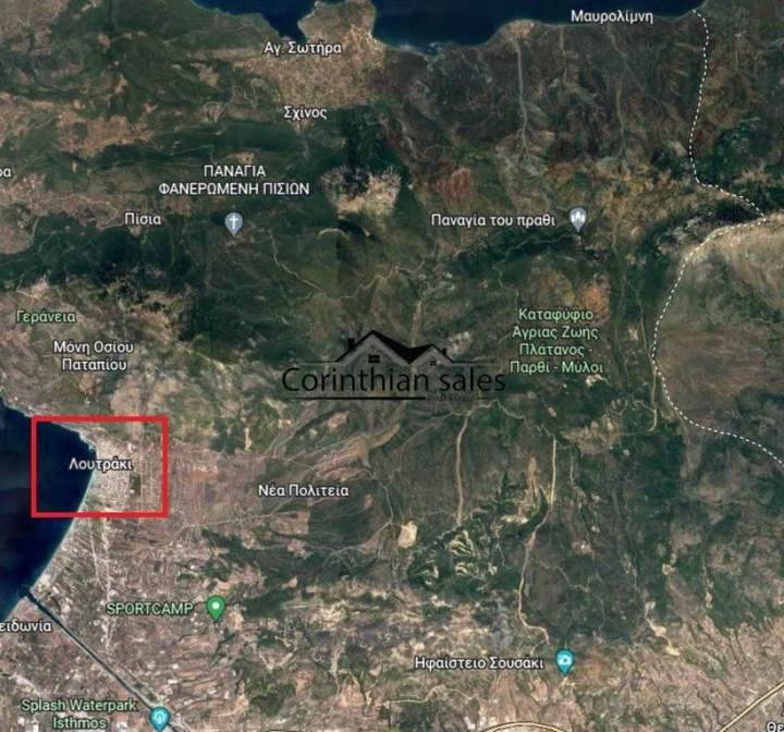 Loutraki, Loutraki-Perachora-Agioi Theodoroi, Peloponnese for sale