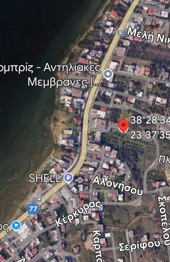 Municipality of Chalkida (North), Euboea for sale