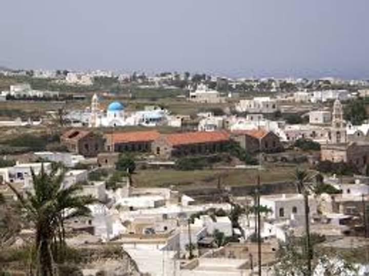 תמונת סנטוריני, האיים הקיקלאדיים למכירה