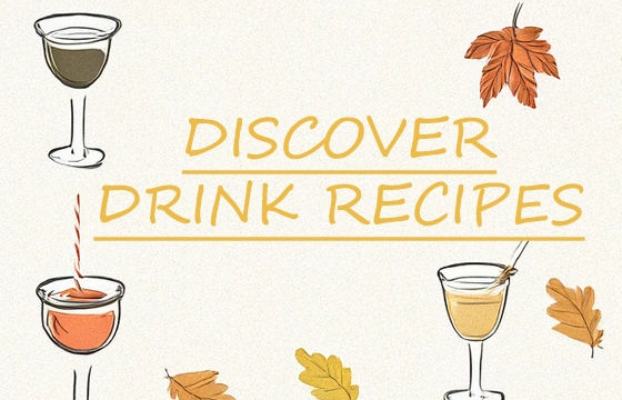 Discover Drinks Recipes