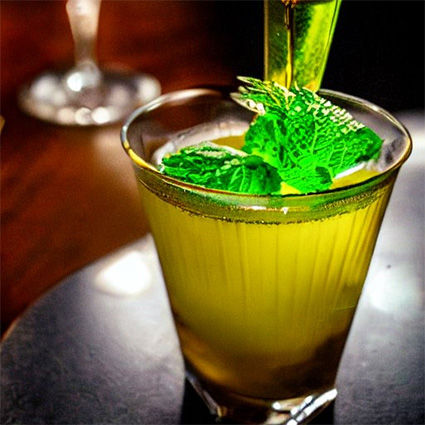 Absinthe Frappe