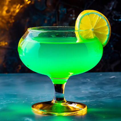 Alien Urine Sample drink recipe