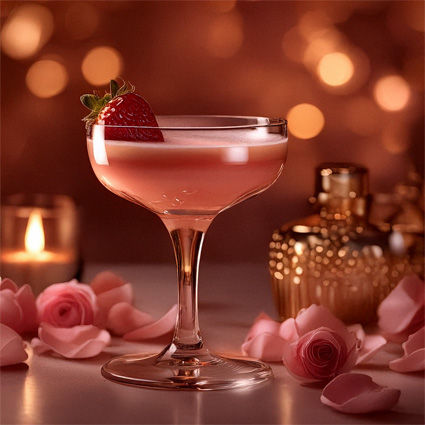 Alize Strawberry Cream drink recipe