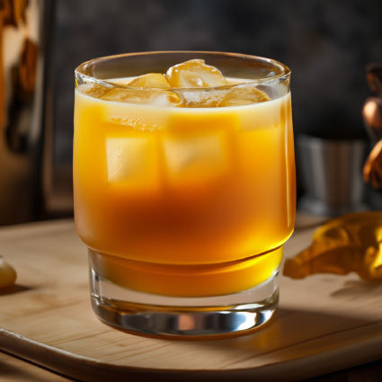 Amaretto Sour drink recipe