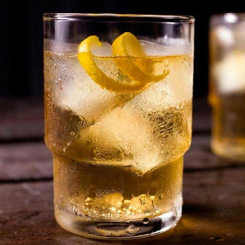 Anejo Highball drink recipe