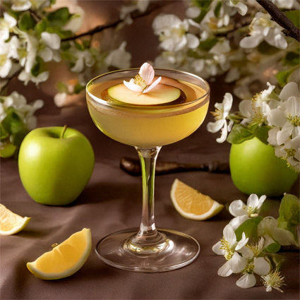 Apple Blossom drink recipe