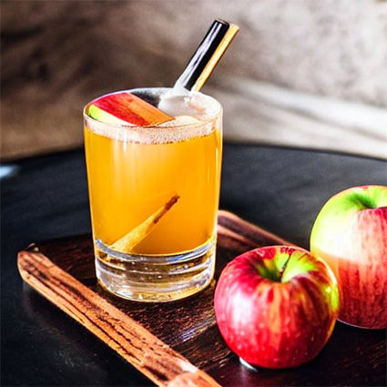 Apple Cider Margarita drink recipe