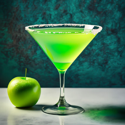 Apple Martini drink recipe