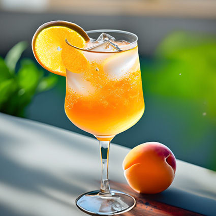 Apricot Fizz