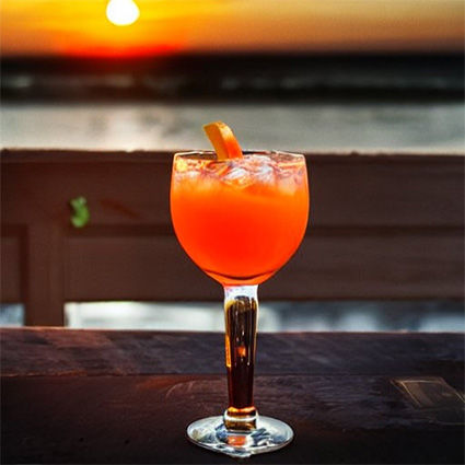 Aruba Ariba drink recipe