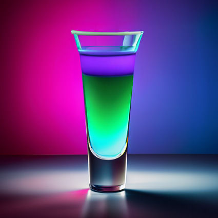 Aurora Borealis drink recipe