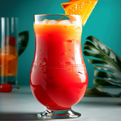 Bahama Mama drink recipe