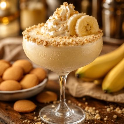 Banana Pudding drink recipe
