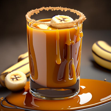 Bananas Foster drink recipe