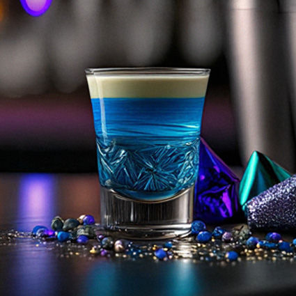 Bazooka Joe drink recipe