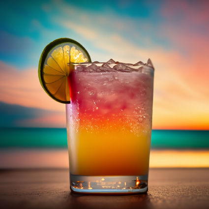 Beach Bum drink recipe