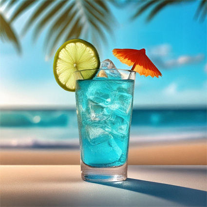 Beach Water drink recipe