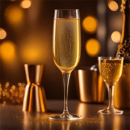 Benediction drink recipe