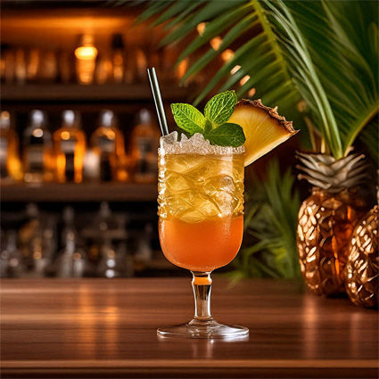 Bird of Paradise drink recipe