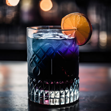 Black Opal drink recipe