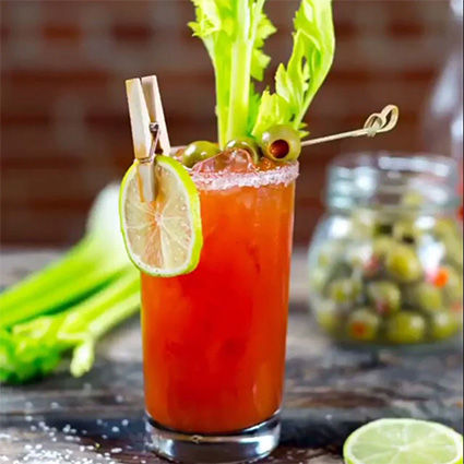 Bloody Caesar drink recipe
