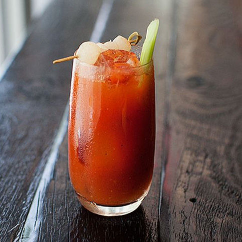 Bloody Mary drink recipe