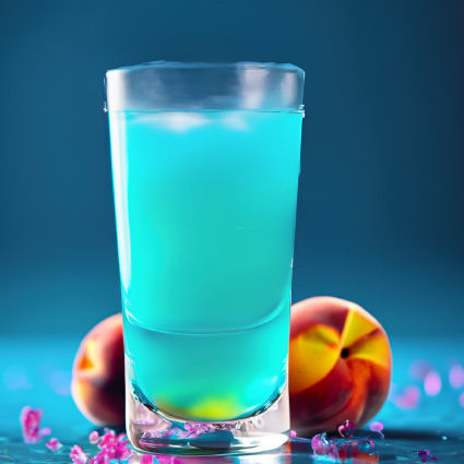 Blue Balls drink recipe